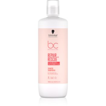 Schwarzkopf Professional BC Bonacure Repair Rescue+ șampon îngrijire pentru par deteriorat - imagine 2